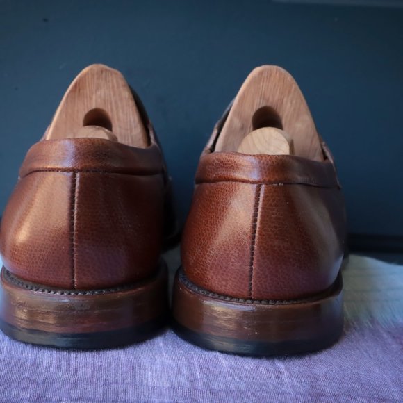 Allen Edmonds Moselle Brown Wing Tip Slip-on size 9-D main image 16
